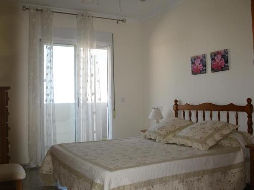 Benicarlo 4A1, Apartamento con buena terraza y vistas al mar,Wifi, garaje