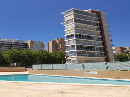 2ª Línea Playa 3-4 Pax Apts Ocean Aire Acondic, Piscina Y Parking