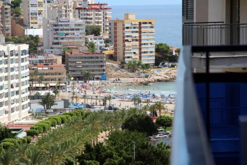 Benidorm playa. Atrium