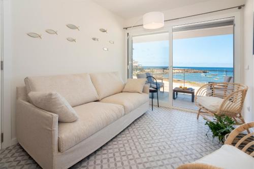 Blau Apartamento En Cala Galiota Con Vistas Al Mar