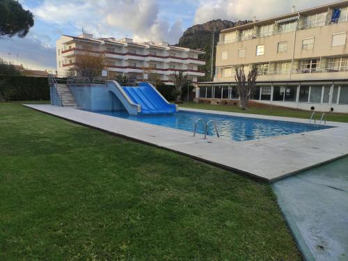 Blaupark apartamento vacacional con piscina y terraza en l Estartit (Costa Brava)