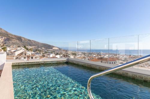 Blue Mood Apartment With Magic View