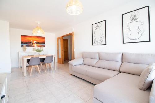 Bonito apartamento en la playa de Corinto, Sagunto