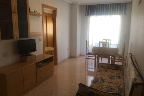 Bonito apartamento en zona residencial con piscina