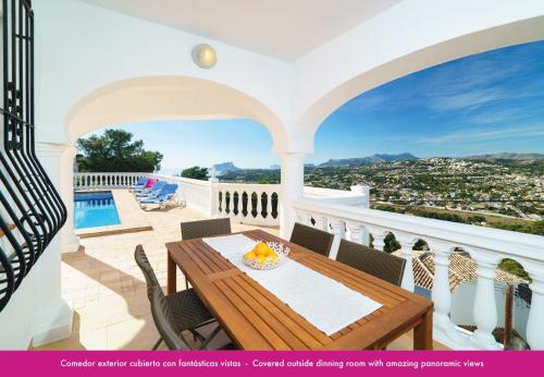 Book It Villa Attias Moraira