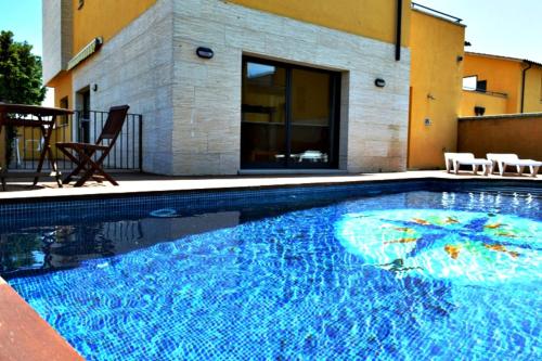 Br1 Casa Con Piscina A 800m De La Playa