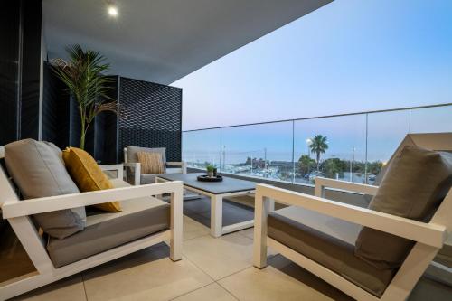 Sealine brand new apartment in Torrox Costa