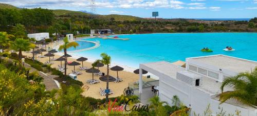 Alcazaba Lagoon, Costa del Sol, Spain