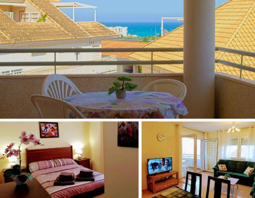 Bright and spacious apartment with panoramic views in Altea!