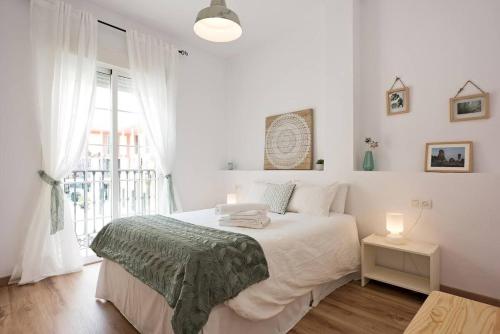 Bright apartment in the heart of Malaga s old town