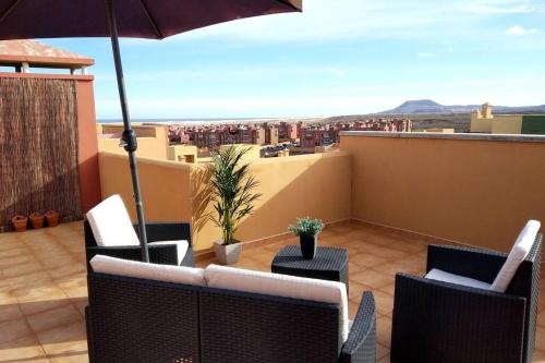 Brisas Fuerteventura: Optic Fiber,Solarium,Bbq