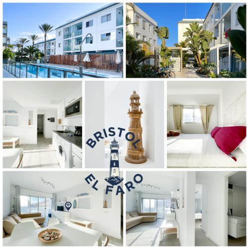 Digital Bristol El faro - wifi free & pool - 3 persons