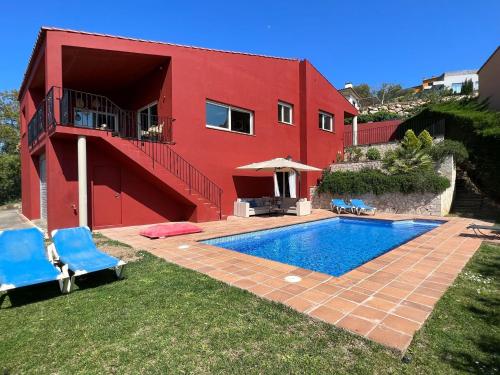 Cozy Villa in Begur with Swimming Pool