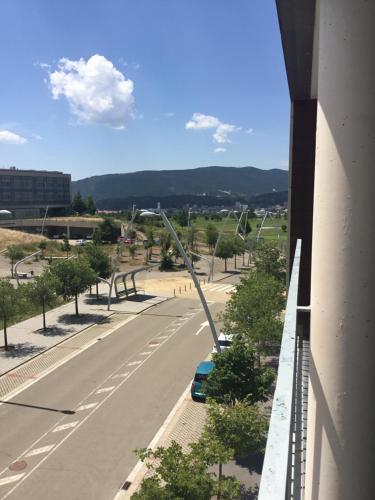 Buenas vistas, con una gran terraza