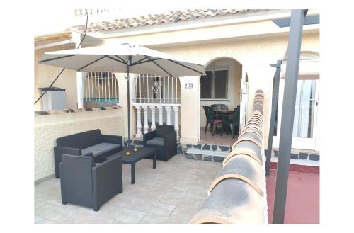 Bungalow Acogedor En Gran Alacant