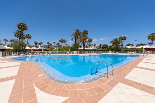 Bungalow con terraza y jardin privado en Maspalomas