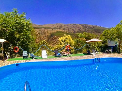 Bungalow Camping Trevélez