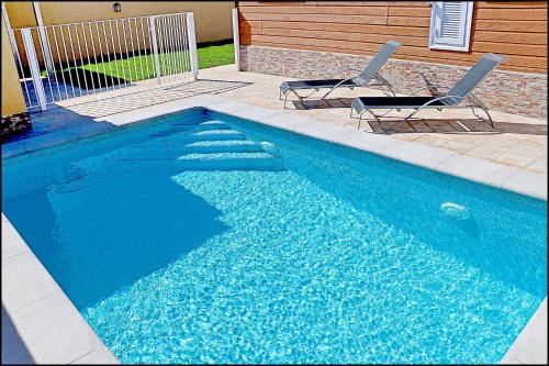 Bungalow con piscina privada