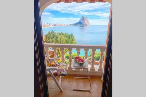 Bungalow con wifi y las mejores vistas en Calpe