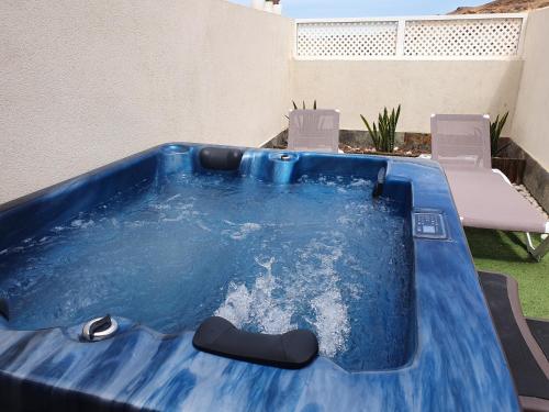 Bungalow el Valle in Puerto Rico with Jacuzzi