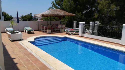 Burriana Holiday Rentals Sleeps 8 Private Pool