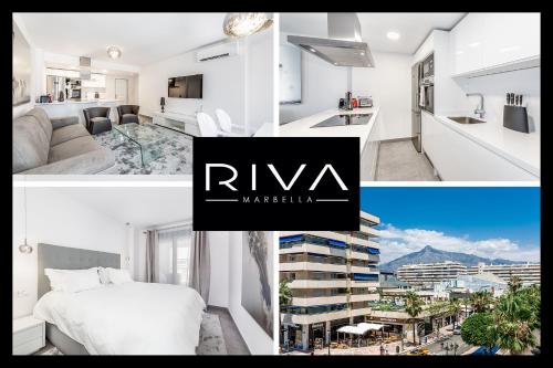 By Riva - Luxurious, Exclusive 2 Bedroom Apt Inside Puerto Banus