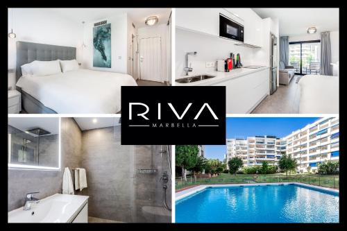 By Riva - Outstanding, Contemporary Studio In Puerto Banus Gardens