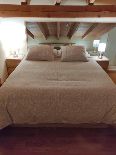 Ca La Valentina Precioso Ático Dúplex Rústico