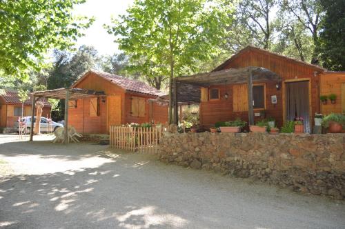 Cabañas Camping Sierra de Peñascosa