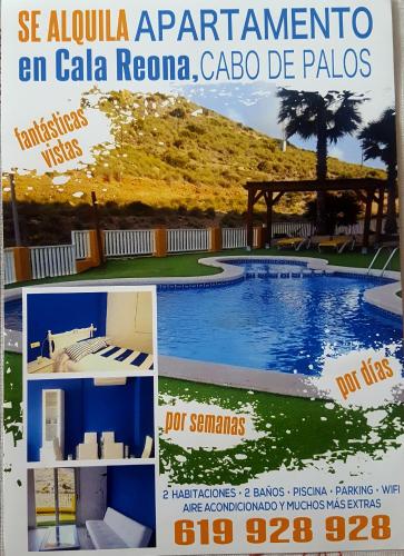 Cabo de Palos apartamento vacacional