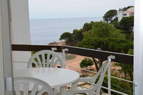 Apartamento Cala Salionç 12 primera linea de playa Tossa de Mar