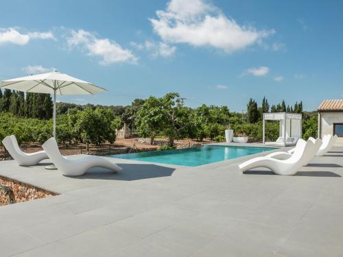 Modern Mansion with Private Pool in Muro Majorca