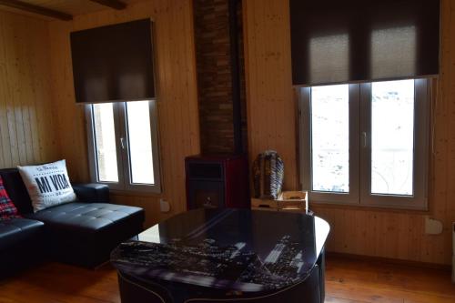 Sierra Nevada apartamento de madera muy cálido con buenas vistas