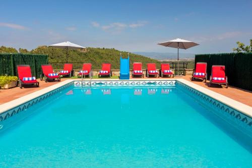 14 To 18 Sleeps Private Pool Villa & Bbq Near Barcelona