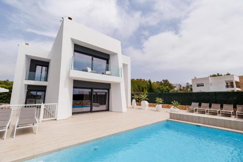 Can Emyla New Modern Villa With Gym 5 Min From Pacha Y Lío