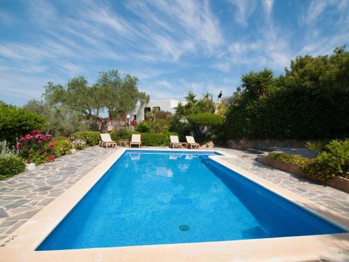 Modern Villa in St Josep de sa Talaia with Swimming Pool