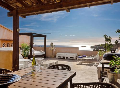 Villa Can Moya, piscina, wifi, aire acondicionado, vistas al mar, cerca de la playa