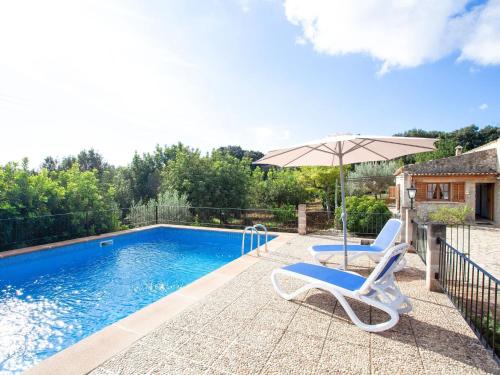 Cozy Holiday Home in Campanet with Private Pool