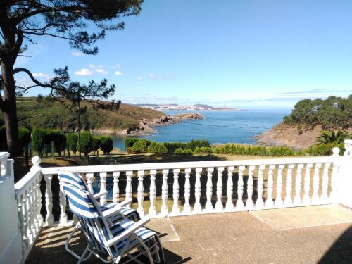 La Coruña, Mera apartamento con vistas espectaculares