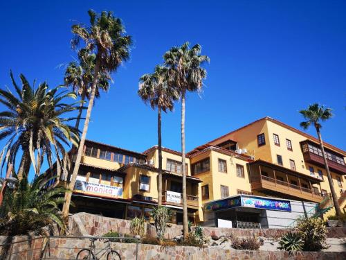 Canarian village house