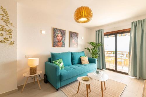 Elegante apartamento en Candelaria con vistas al mar