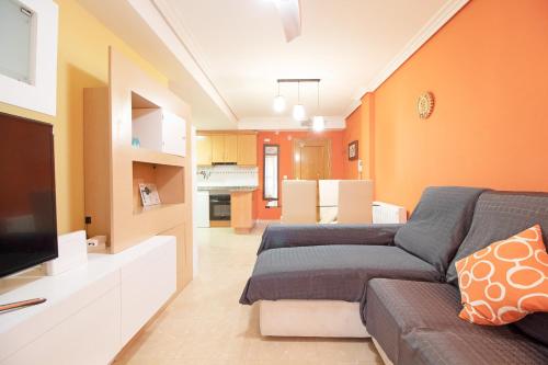 Canet Lounge - Apartamento Con Gran Terraza Y Wifi En Canet