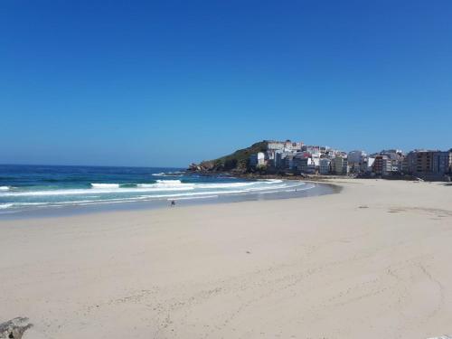 Ático con terraza a pie de playa