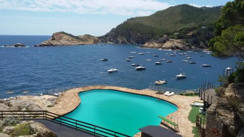 Cap Sa Sal Begur Primera Línea De Mar Con Terraza