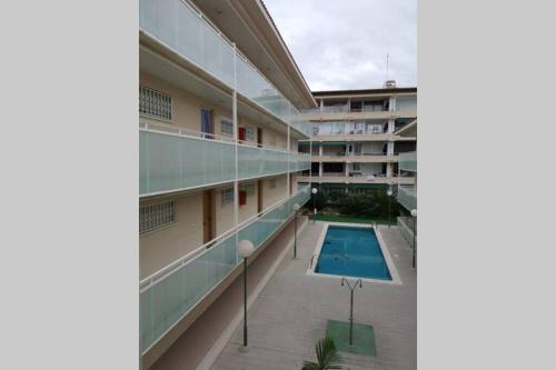 Cap Salou 3 bedrooms apartment with pool
