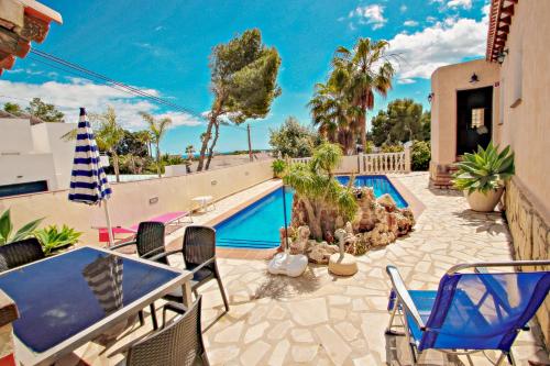 Carmen - charming villa with private pool in Benissa