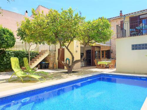 Sa Llimonera de Binissalem, casa con piscina ideal familias, 6 dormitorios