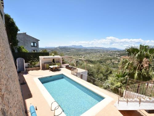 Luxury Villa near with Private Pool Sea in Benitachell