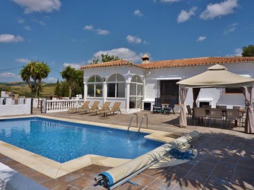 Luxury Villa with Private Pool in Almogia Andalusia