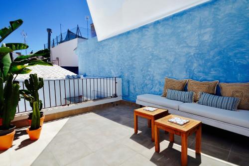 Casa Azul Stunning House A Few Metres From The Bea